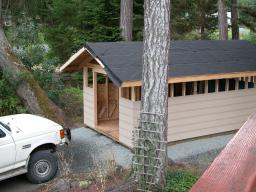 new shed - day 13